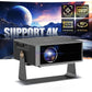 HTPNEO H80 4K Smart Projector – Ultra-Bright Home Theatre with Auto Focus & Whale OS H80