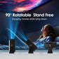HTPNEO H80 4K Smart Projector – Ultra-Bright Home Theatre with Auto Focus & Whale OS H80