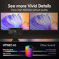 HTPNEO H80 4K Smart Projector – Ultra-Bright Home Theatre with Auto Focus & Whale OS H80