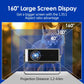 HTPNEO H80 4K Smart Projector – Ultra-Bright Home Theatre with Auto Focus & Whale OS H80