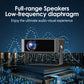 HTPNEO H80 4K Smart Projector – Ultra-Bright Home Theatre with Auto Focus & Whale OS H80