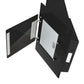 Hisense Freestanding Decorative Wall Cooker Hood HVH602BK