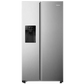 Hisense 474L Side By Side Fridge Freezer Stainless Steel H690SSIDL