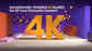 Hisense 65-inch Smart UHD TV 65A6K