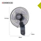 Kenwood Electric Wall Fan with Remote 40cm IFP60