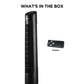Kenwood Slimline Tower fan with Remote Black IFP70.000BK