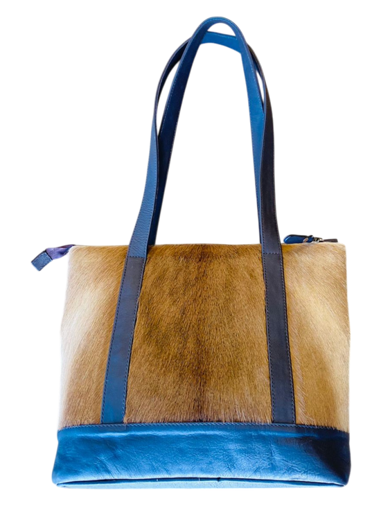 Impala Hide Ladies Handbag 
