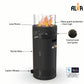 Alva Single Panel Indoor Gas Heater Small GHP38