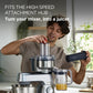 Kenwood - Juice Extractor Attachment for Chef/Chef XL - AT641
