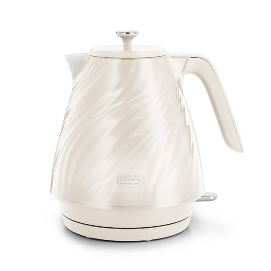 Delonghi Ballerina Seta Electric Kettle Silk Beige KBDS3001.CR