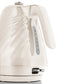 Delonghi Ballerina Seta Electric Kettle Silk Beige KBDS3001.CR