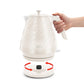 Delonghi Ballerina Seta Electric Kettle Silk Beige KBDS3001.CR