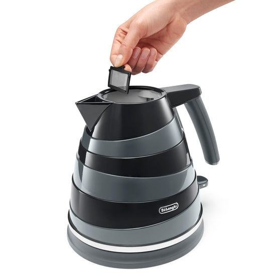 Delonghi Avvolta Class Kettle Black KBAC3001.BK