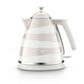 Delonghi Avvolta Class Kettle Graceful White KBAC3001.W