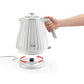 Delonghi Ballerina Cordless Kettle Opaline White KBD3001.W