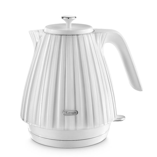 Delonghi Ballerina Cordless Kettle Opaline White KBD3001.W