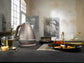 Delonghi - Icona Metallics Electric Kettle, Beige -KBOT3001.BG