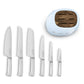 Smeg Knife Block 50&