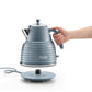 Delonghi Scultura Selections Mineral Blue kettle KBZS 2001.AZ