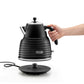 Delonghi Scultura Selections Granite Black Kettle KBZS 2001.BK