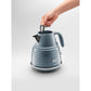 Delonghi Scultura Selections Mineral Blue kettle KBZS 2001.AZ