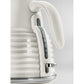 Delonghi Sultura Selections Limestone White Kettle KBZS 2001.W