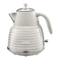 Delonghi Sultura Selections Limestone White Kettle KBZS 2001.W