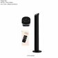 KENWOOD 55W TOWER FAN IFP46.000BK