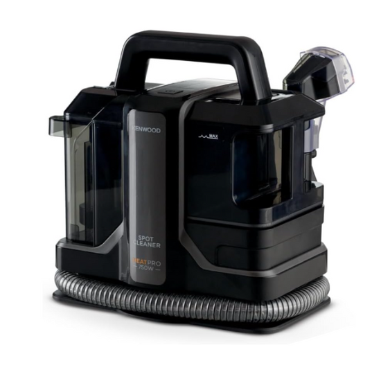 KENWOOD SPOT CLEANER HEAT PRO 750W SCP100.000GY