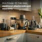 Kenwood Multi Tasker Stand Mixer + Food Processor & Blender 1000W KHC30.050GY