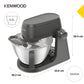 Kenwood Multi Tasker Stand Mixer + Full Accessories 1000W KHC30.070GY