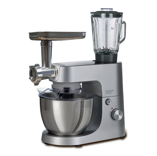 Kenwood HomeBake Stand Mixer + Blender and Mincer 1000W - KHH01.220SI