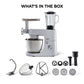Kenwood HomeBake Stand Mixer + Blender and Mincer 1000W - KHH01.220SI