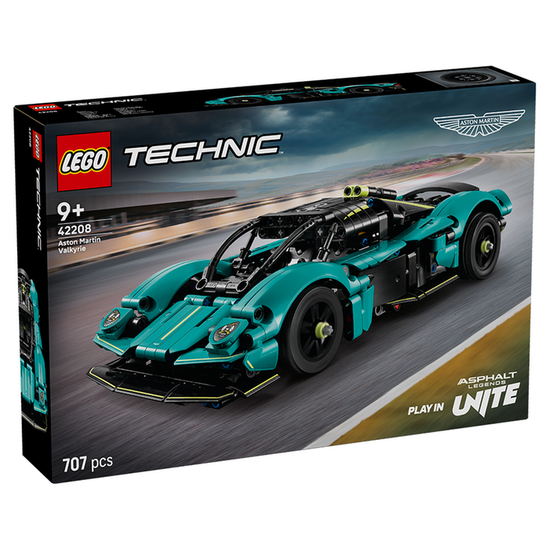 LEGO® Technic Aston Martin Valkyrie Buildable Car Model Kit 42208