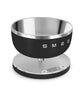 Smeg Digital Kitchen Scale Matt Collezione Aesthetic Black KSC01BLMWW