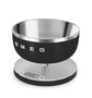 Smeg Digital Kitchen Scale Matt Collezione Aesthetic Black KSC01BLMWW