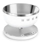 Smeg Digital Kitchen Scale Matt Collezione Aesthetic White KSC01WHMWW