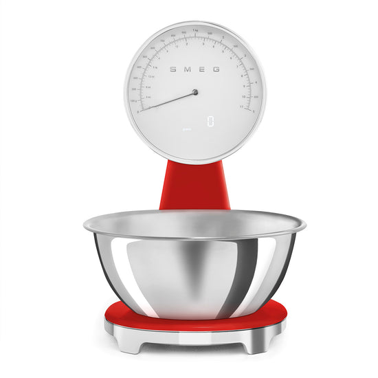 Smeg Analog And Digital Kitchen Scale 50&