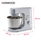 Kenwood HomeBake Stand Mixer + Blender and Mincer 1000W - KHH01.220SI