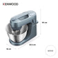 Kenwood - Go Collection: Stand Mixer Grey- KZM35.000GY