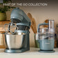 Kenwood - Go Collection: Stand Mixer Grey- KZM35.000GY