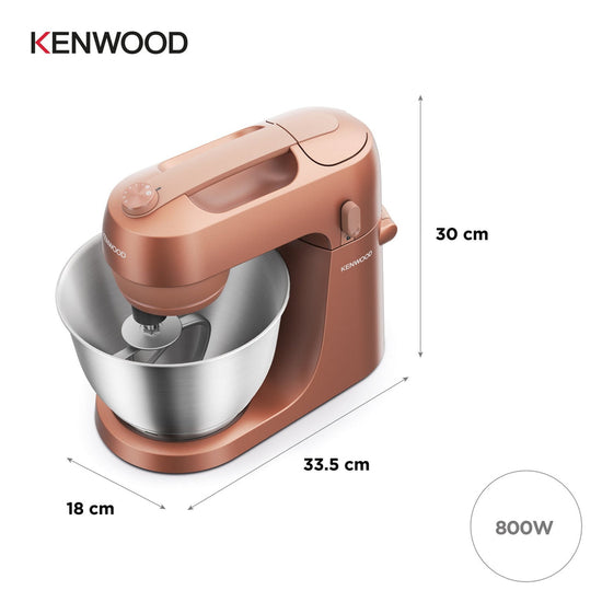 Kenwood - Go Collection: Stand Mixer - KZM35.000RD