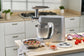 Kenwood HomeBake Stand Mixer + Blender and Mincer 1000W - KHH01.220SI