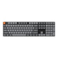 Keychron K5 Max QMK/VIA Full-sized Wireless Custom Mechanical Keyboard | RED Switches
