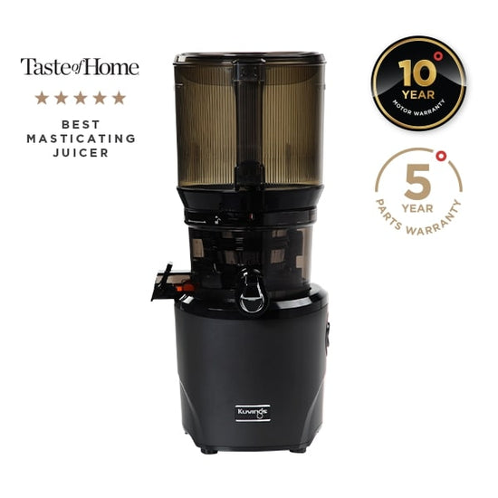 Kuvings AUTO10 Whole Slow Cold Press Juicers Pearl Black