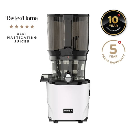 Kuvings AUTO10 Whole Slow Cold Press Juicers White Pearl