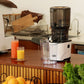 Kuvings AUTO10 Whole Slow Cold Press Juicers White Pearl