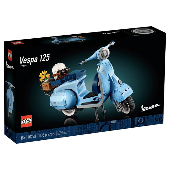 Lego Icons Vespa Building Toy Set 10298