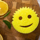 Scrub Daddy Lemon Fresh sponge in packaging