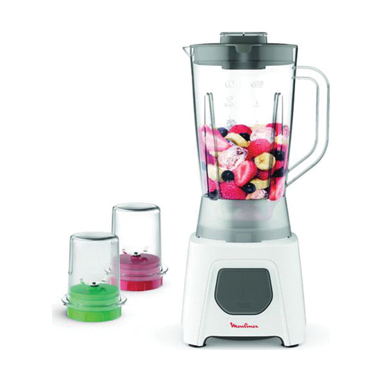 Moulinex Blender Blendeo 2 With Grinder & Chopper LM2B3110